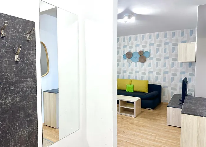 Prime - Modern 2 Bedroom Family With Balcony & Parking Included Apartment